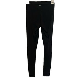 YOGALICIOUS Black Leggings Women Size XS Athletic Workout Gym Casual Yoga Active